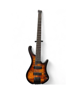 Ibanez EHB1505S DEL Headless 5 String Electric Bass. Dragon Eye Burst Low Gloss with Bag TGF33