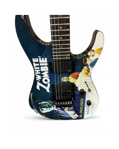 ESP LTD KH-WZ White Zombie Electric Guitar TGF33