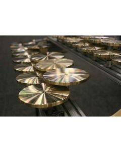 Dream Cymbals CROTSINGLEXL Crotale Note Single Extra Low Cymbal. Specify Pitch