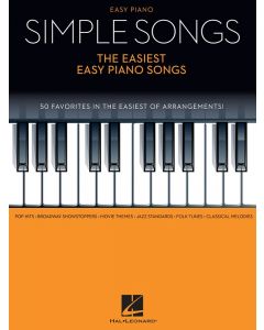 Hal Leonard Simple Songs - The Easiest Easy Piano Songs