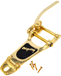 Bigsby B7GLH Vibrato Tailpiece, Left-Handed, Gold