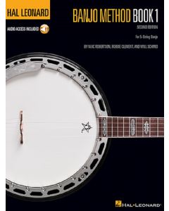Hal Leonard Banjo Method Book 1 2nd Edition w/ audio access