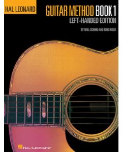 Hal Leonard Guitar Method, Book 1 - Left-Handed Edition