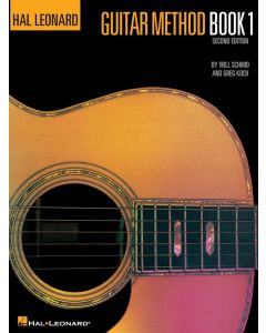 Hal Leonard Guitar Method Book 1 - Book Only by Will Schmid and Greg Koch Guitar Method