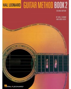 Hal Leonard Book 2 Guitar Method
