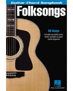 Hal Leonard Guitar Chord Songbook Folksongs