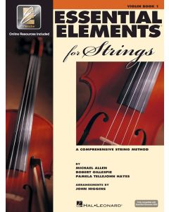 Essential Elements for Strings Violin Book 1