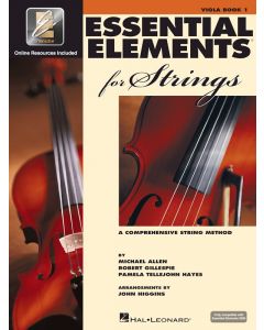 Essential Elements for Strings - Viola Book 1