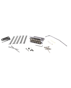 Fender Pure Vintage Stratocaster Tremolo Assembly, Nickel
