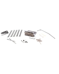 Fender Pure Vintage Stratocaster Tremolo Assembly, Nickel