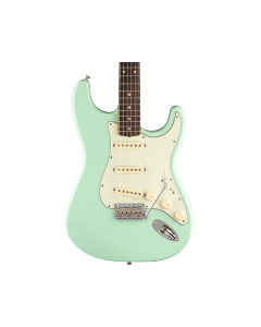 Fender American Vintage II 1961 Stratocaster Electric Guitar. Rosewood Fingerboard, Surf Green