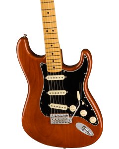 Fender American Vintage II 1973 Stratocaster Electric Guitar. Maple Fingerboard, Mocha