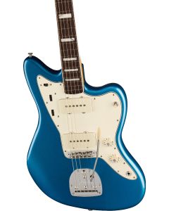 Fender American Vintage II 1966 Jazzmaster Electric Guitar. Rosewood Fingerboard, Lake Placid Blue