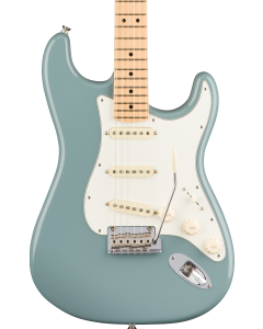 Fender American Pro Stratocaster Electric Guitar. Maple FB, Sonic Gray