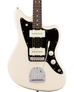 Fender American Pro Jazzmaster Electric Guitar. Rosewood FB, Olympic White