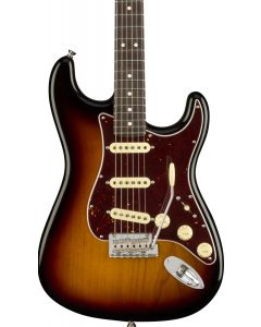 Fender American Professional II Stratocaster. Rosewood Fingerboard, 3-Color Sunburst