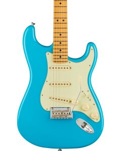 Fender American Professional II Stratocaster. Maple Fingerboard, Miami Blue