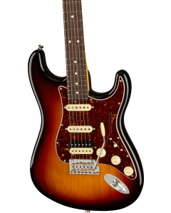 Fender American Professional II Stratocaster HSS. Rosewood Fingerboard, 3-Color Sunburst