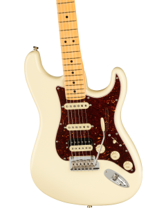 Fender American Professional II Stratocaster HSS. Maple Fingerboard, Olympic White