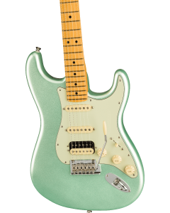 Fender American Professional II Stratocaster HSS. Maple Fingerboard, Mystic Surf Green