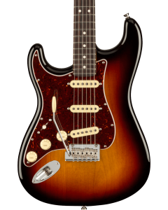 Fender American Professional II Stratocaster Left-Handed. Rosewood Fingerboard, 3-Color Sunburst