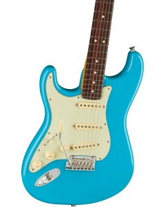 Fender American Professional II Stratocaster Left-Handed. Rosewood Fingerboard, Miami Blue