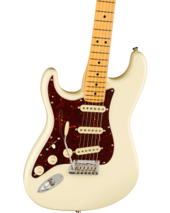 Fender American Professional II Stratocaster Left-Handed.  Maple Fingerboard, Olympic White