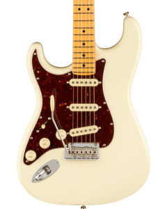 Fender American Professional II Stratocaster Left-Handed.  Maple Fingerboard, Olympic White