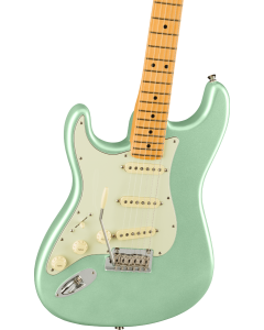 Fender American Professional II Stratocaster Left-Hand. Maple Fingerboard, Mystic Surf Green