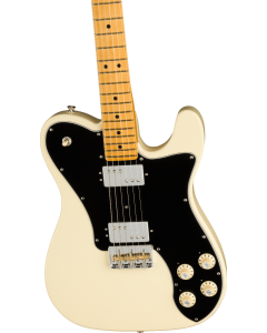 Fender American Professional II Telecaster Deluxe. Maple Fingerboard, Olympic White