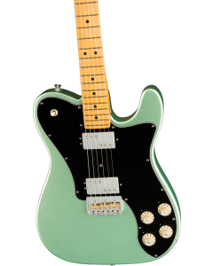 Fender American Professional II Telecaster Deluxe. Maple Fingerboard, Mystic Surf Green