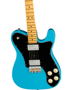 Fender American Professional II Telecaster Deluxe. Maple Fingerboard, Miami Blue