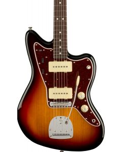 Fender American Professional II Jazzmaster. Rosewood Fingerboard, 3-Color Sunburst