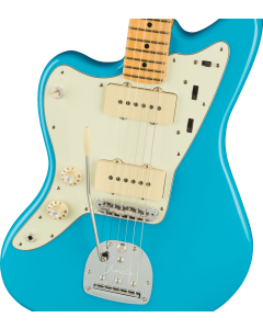Fender American Professional II Jazzmaster Left-Handed. Maple Fingerboard, Miami Blue