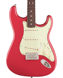 Fender American Professional Classic Stratocaster Electric Guitar., Rosewood Fingerboard, Faded Dakota Red TGF33