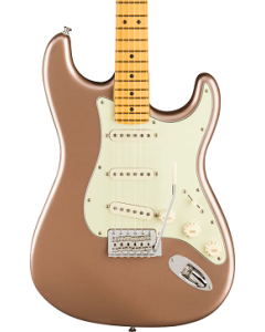 Fender American Professional Classic Stratocaster Electric Guitar., Maple Fingerboard, Faded Firemist Gold TGF33