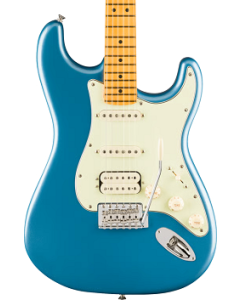 Fender American Professional Classic Stratocaster HSS Electric Guitar. Maple Fingerboard, Faded Lake Placid Blue TGF33