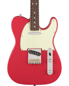 Fender American Professional Classic Telecaster Electric Guitar. Rosewood Fingerboard, Faded Dakota Red TGF33