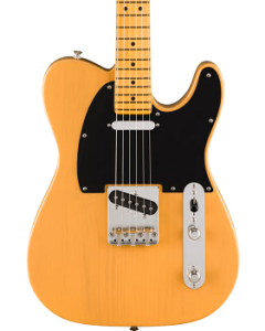 Fender American Professional Classic Telecaster Electric Guitar. Maple Fingerboard, Butterscotch Blonde TGF33