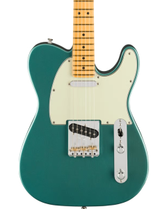 Fender American Professional Classic Telecaster Electric Guitar. Maple Fingerboard, Faded Sherwood Green Metallic