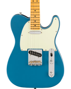 Fender American Professional Classic Telecaster Electric Guitar. Maple Fingerboard, Faded Lake Placid Blue TGF33