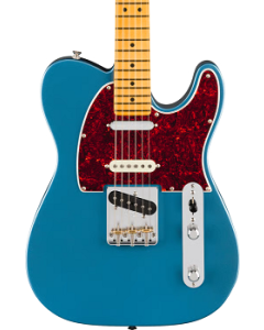Fender American Professional Classic Hotshot Telecaster Electric Guitar. Maple Fingerboard, Faded Lake Placid Blue TGF33