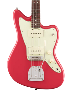 Fender American Professional Classic Jazzmaster Electric Guitar. Rosewood Fingerboard, Faded Dakota Red TGF33