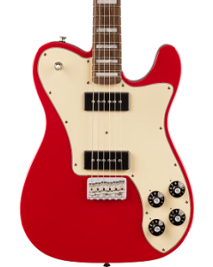 Fender Chris Shiflett Cleaver Telecaster Deluxe Electric Guitar. Rosewood Fingerboard, Dakota Red TGF33