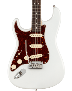 Fender American Ultra Stratocaster Left-Handed. Rosewood Fingerboard, Arctic Pearl
