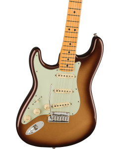 Fender American Ultra Stratocaster Left-Handed. Maple Fingerboard, Mocha Burst