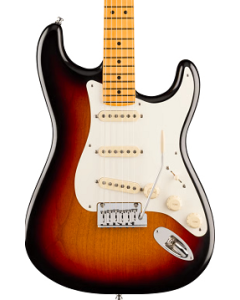 Fender American Ultra Luxe Vintage '50s Stratocaster Electric Guitar. Maple Fingerboard, 3-Color Sunburst TGF33