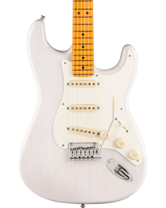 Fender American Ultra Luxe Vintage '50s Stratocaster Electric Guitar. Maple Fingerboard, White Blonde TGF33