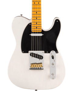 Fender American Ultra Luxe Vintage '50s Telecaster Electric Guitar. Maple Fingerboard, White Blonde TGF33