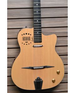 Godin Multiac Gypsy Jazz w/ TRIC Guitar Natural